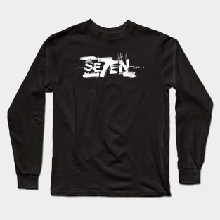 SE7EN Long Sleeve T-Shirt